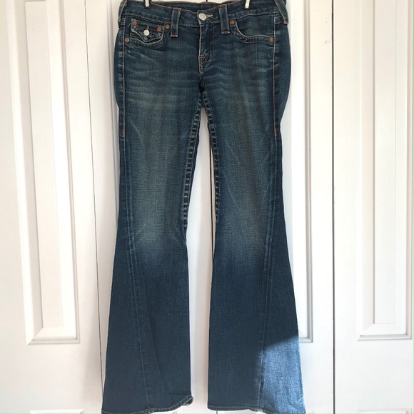 True Religion Joey Slightly Flared Jeans RN12790-S29 - Picture 2 of 8